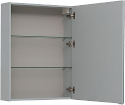 Aquanet Мебель для ванной Алвита New 70 2 ящика подвесная серая матовая – фотография-10
